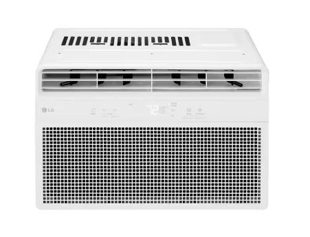 Photo 1 of 6,000 BTU 115-Volt Window Air Conditioner Cools 250 sq. ft with Remote in White

