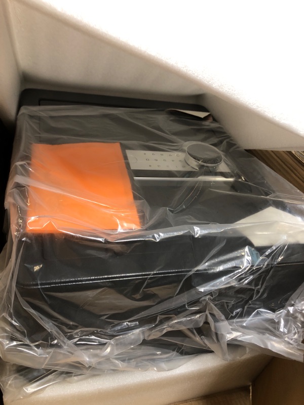 Photo 1 of Steel Security Safe Box with Electronic Keypad Lock, 2 Cubic Feet Home Safe Box for Secure Cash Jewelry Documents Valuables (Keypad Lock) 2 cubic feet Keypad lock