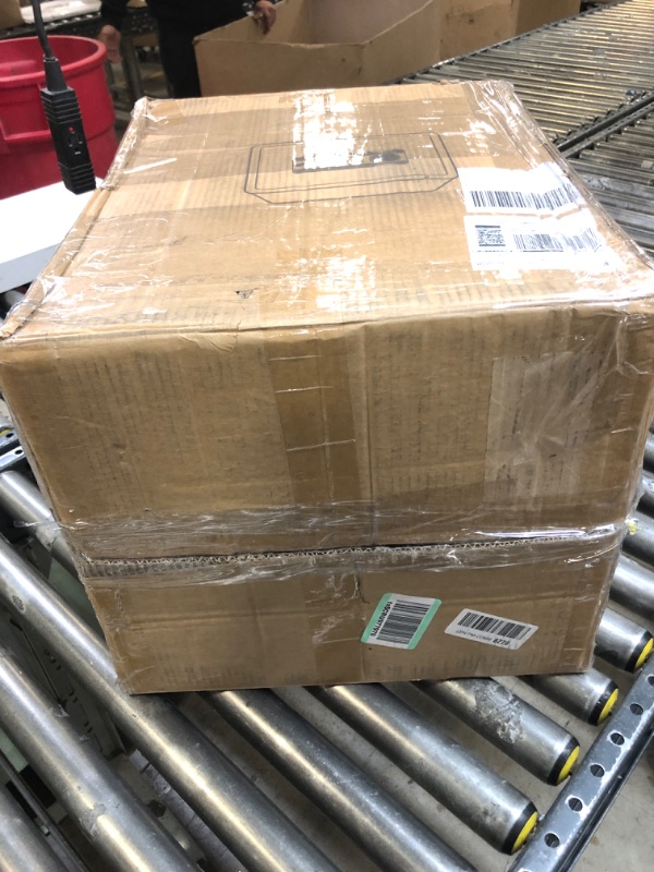 Photo 1 of Steel Security Safe Box with Electronic Keypad Lock, 2 Cubic Feet Home Safe Box for Secure Cash Jewelry Documents Valuables (Keypad Lock) 2 cubic feet Keypad lock