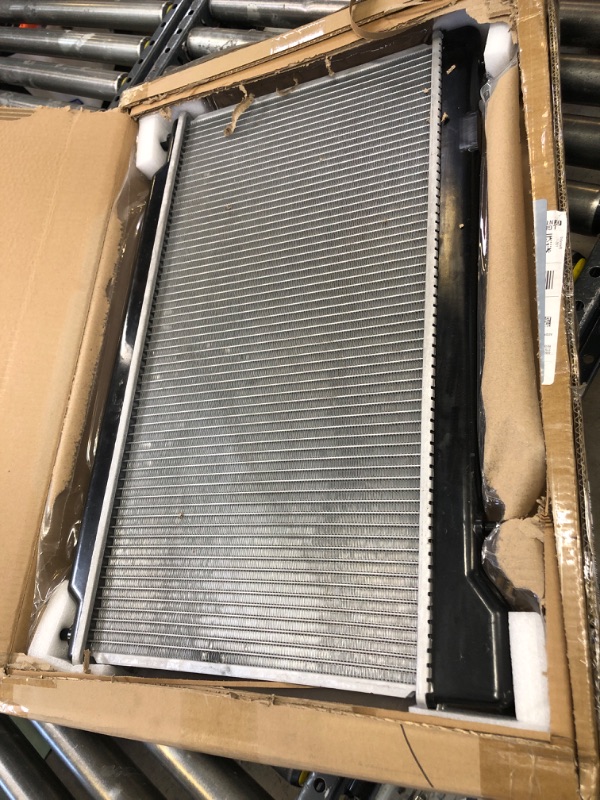 Photo 2 of A-Premium Engine Coolant Radiator with Transmission Oil Cooler Compatible with Honda Fit 2007 2008 1.5L, Automatic Transmission, Replace# 19010RMEA51
