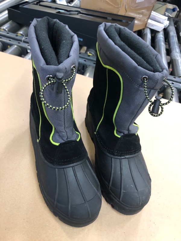 Photo 1 of boys snow boots- size 6 - 