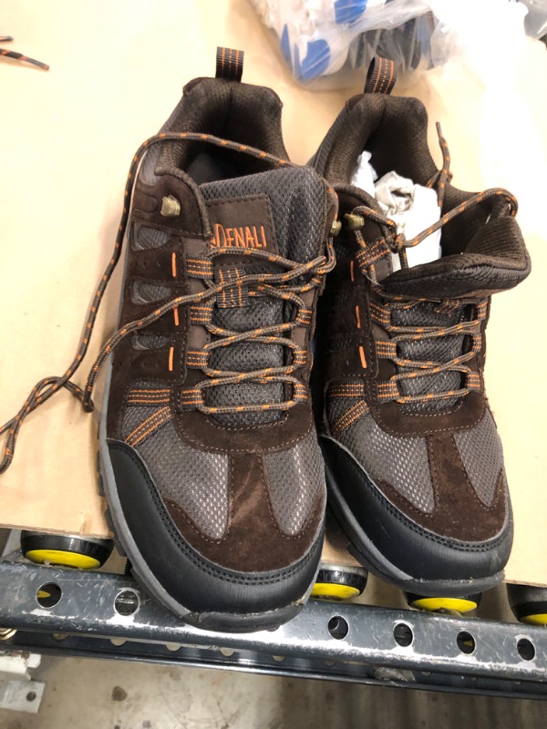 Photo 1 of mens hiking shoes - size 11 brown 