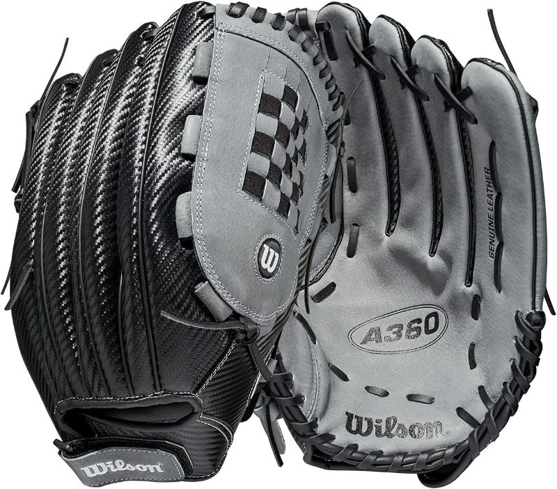 Photo 1 of WILSON 2021 A360 Adult Slowpitch Softball Glove