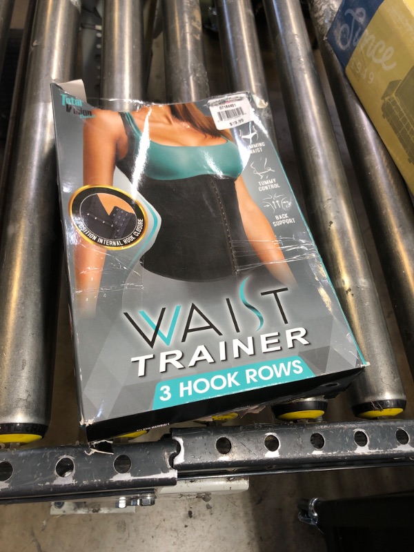 Photo 1 of Waist Trainer for Women Latex Underbust Waist Cincher Corset Sport Girdle Hourglass Body