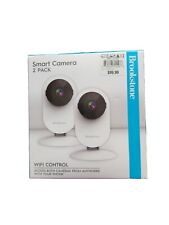 Photo 1 of BrookStone Smart Camera 2 Pack Wireless Control Model BKWIFICAM4-2P Baby Monito