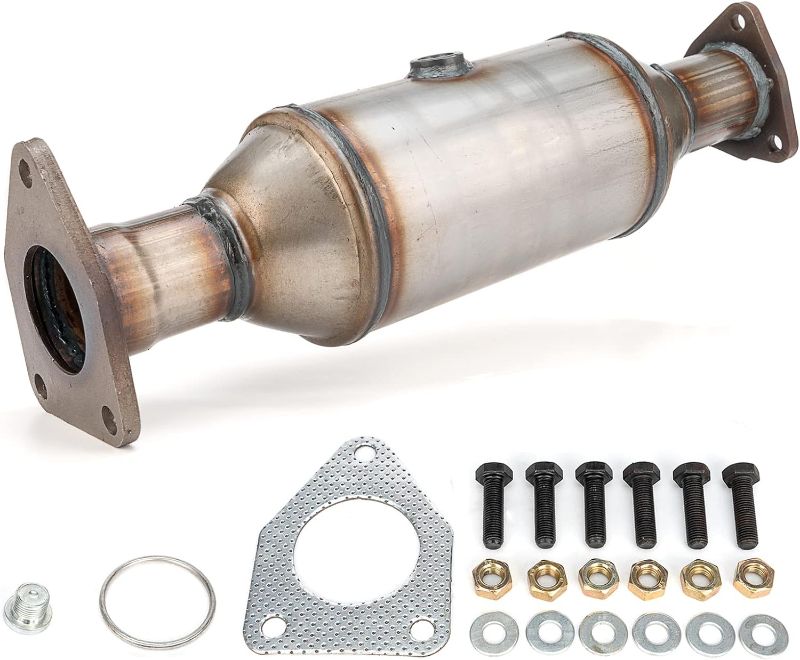 Photo 1 of High Flow Front Catalytic Converter Kit Direct-Fit Honda Odyssey 1999 2000 2001 2002 2003 2004 3.5L Accord 1998-2002 3.0L Acura TL 1999-2003 3.2L Acura CL 2001-2003 3.2L