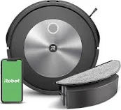 Photo 1 of iRobot Roomba Combo j5+ Self-Emptying Robot Vacuum & Mop – Identifies and Avoids Obstacles Like Pet Waste & Cords, Empties Itself for 60 Days, Clean by Room with Smart Mapping, Alexa?