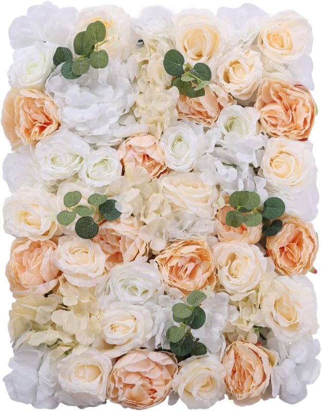 Photo 1 of 2pc--Flower Wall Panel for Flower Wall Backdrop