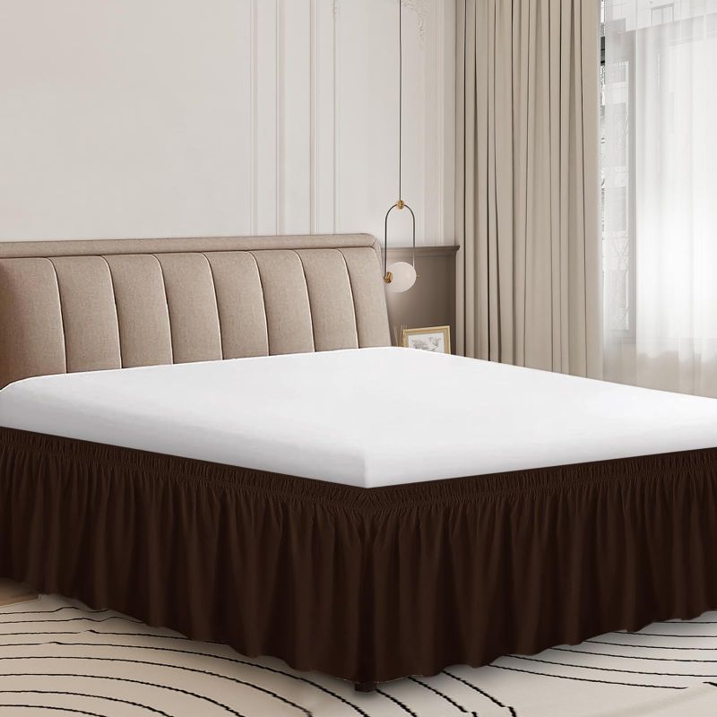 Photo 1 of NEW MATERIAL FOR TWIN BED SKIRT WASHABLE 12-16 INCH DROP, SOFT STRETCH MICROFIBER FIT FOR BED SKIRT TWIN SIZE DUST RUFFLES TWIN BED SKIRTING FULL SIZE CHOCOLATE TWIN
Created At: 06/13/2024 