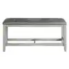 Photo 1 of Steve Silver
Hyland Gray 26 in. H x 18 in. D x 65 in. W Counter Bench