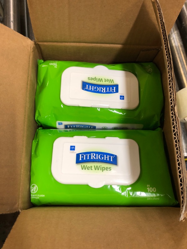 Photo 2 of Aloetouch Personal Cleansing Wipes (Pack of 6)