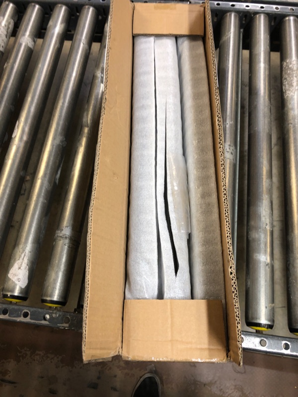 Photo 1 of 9 Pack Chain Link Fence Post Extender 25" Fence Extension Height 1-5/8" Galvanized Chain Link Fence Post Extender for Dogs (Black) 1-5/8'' Black