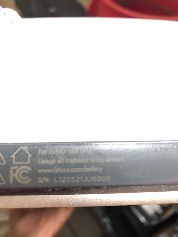 Photo 4 of Cricut EasyPress 2 Heat Press (12x10) Raspberry - Iron-On Starter Bundle, Includes 5-Piece Tool Kit, Heat Press Mat, Iron-On Vinyl Roll (12 ft) Black 12x10 Iron-On Starter Bundle