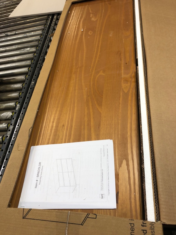 Photo 2 of Modern 6 Drawer Solid Wood Dresser