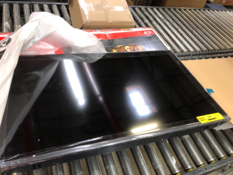 Photo 1 of VIZIO 43-inch MQ6 Series 4K QLED HDR Smart TV w/Dolby Vision, WiFi 6E, Bluetooth Headphone Capable, AMD FreeSync & Alexa Compatibility, M43Q6M-K04, 2023 Model