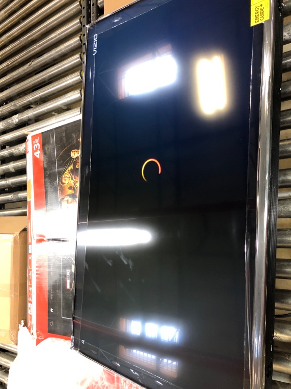 Photo 1 of VIZIO 43-inch MQ6 Series 4K QLED HDR Smart TV w/Dolby Vision, WiFi 6E, Bluetooth Headphone Capable, AMD FreeSync & Alexa Compatibility, M43Q6M-K04, 2023 Model