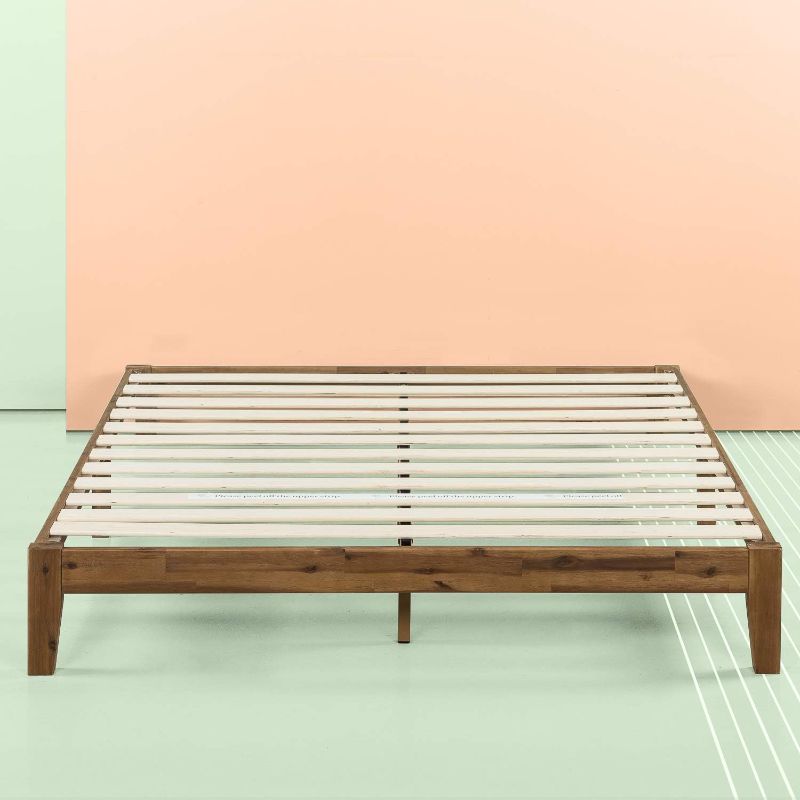 Photo 2 of ZINUS Lucinda Wood Platform Bed Frame
