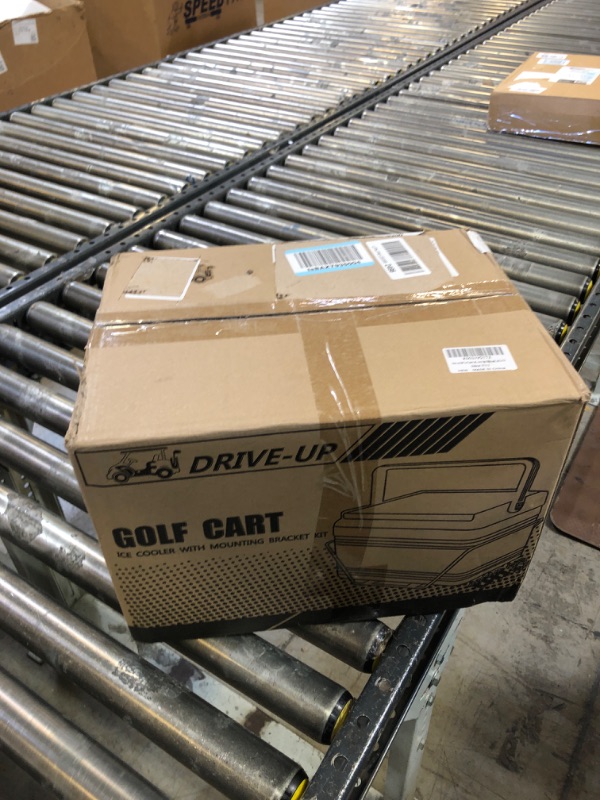 Photo 1 of Drive-up Golf Cart Cooler, Golf Cart Cooler with Mounting Bracket Fits EZGO TXT Club Car DS and Yamaha Star Models
