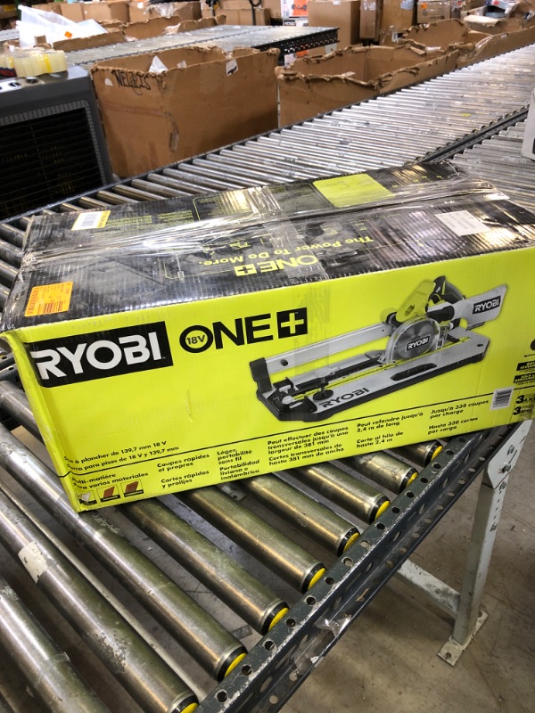 Photo 1 of 18V ONE+ 5-1/2" Flooring Saw (USED, UNABLE TO TEST)