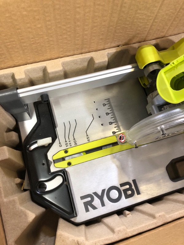 Photo 1 of 18V ONE+ 5-1/2" Flooring Saw (USED, UNABLE TO TEST)