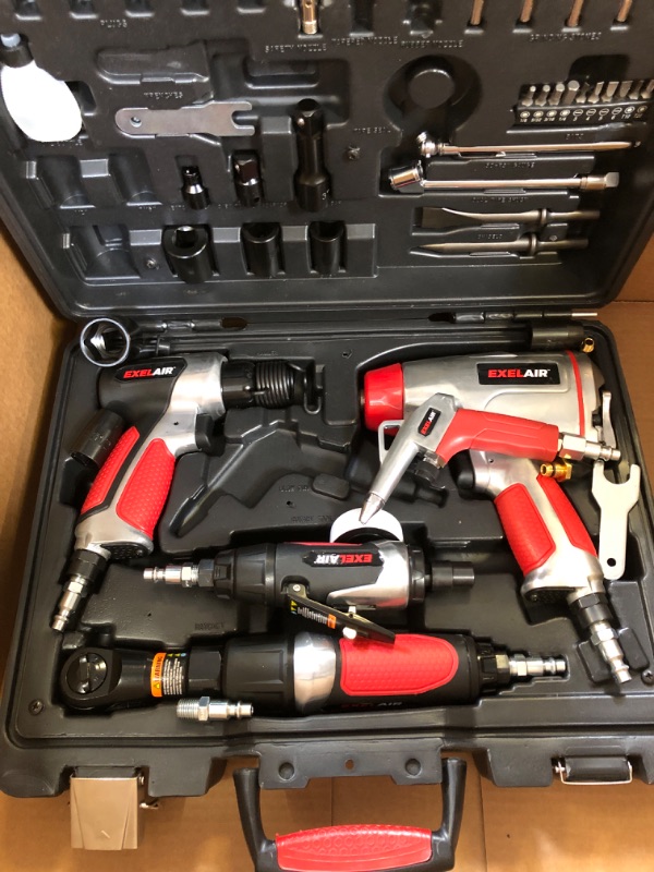 Photo 2 of Milton EX5005KIT 50 Piece Professional Air Tool Kit TOOLS