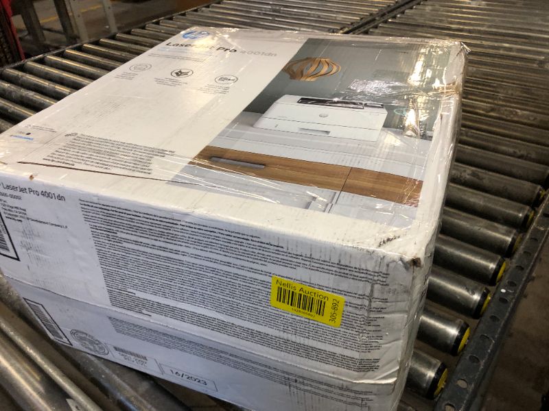 Photo 1 of HP LaserJet Pro 4001dw Wireless Black & White Printer
