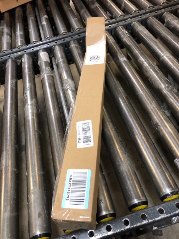 Photo 1 of Snug Set | Ultra Strong Secure Hold Tension | Gold Window Curtain Rod | Easy Mount | 2" Silicone Never Slip Pads | Durable Steel Construction | 7/8" Diameter