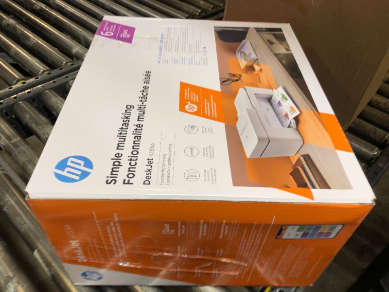 Photo 3 of HP DeskJet 4155e Wireless Color All-in-One Printer