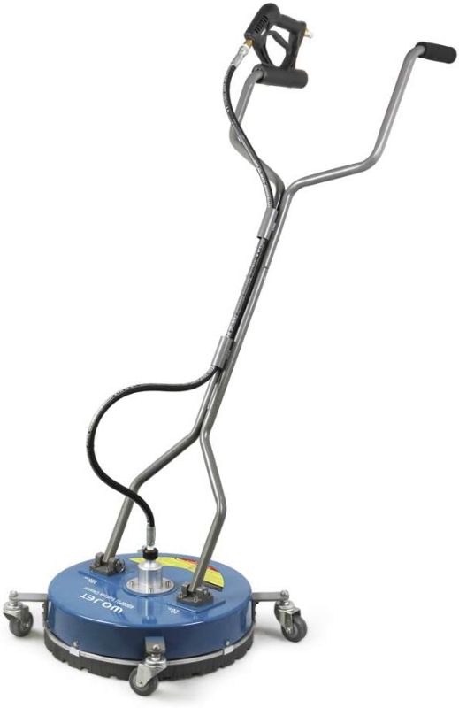 Photo 1 of WOJET Pressure Washer Surface Cleaner 20" with Castors 4500PSI Commercial PA7606 (20 inch) Pressure Washer Accessories
