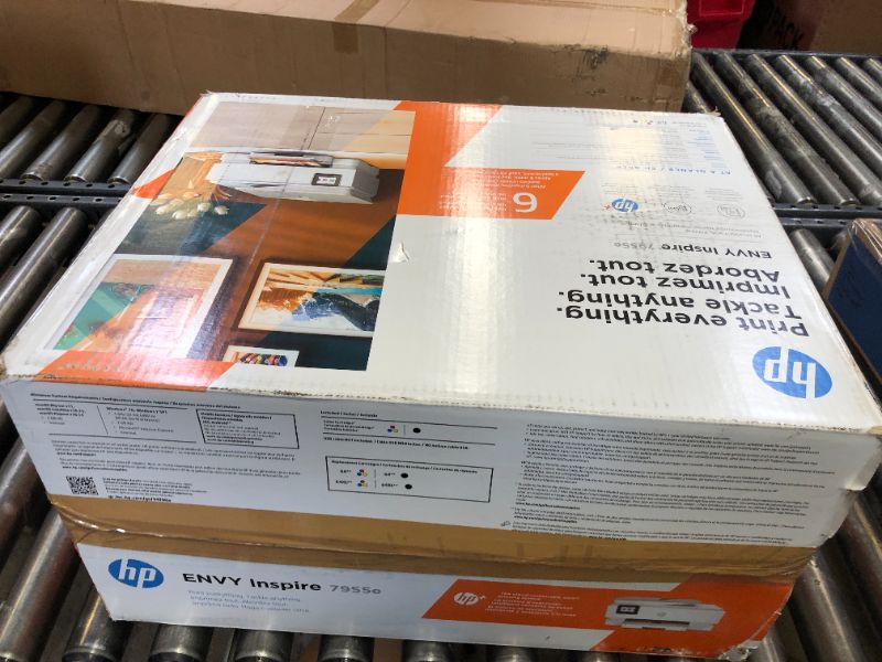 Photo 3 of HP Envy Inspire 7955e Wireless Color All-in-One PrinteR