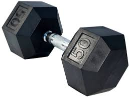 Photo 1 of 50 LBS Dumbbell 