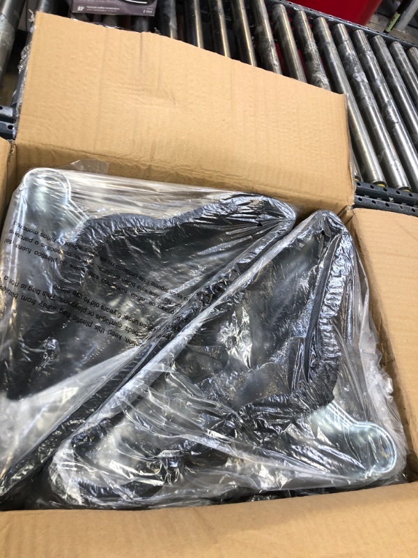 Photo 1 of 100 PACK VELVET HANGERS 