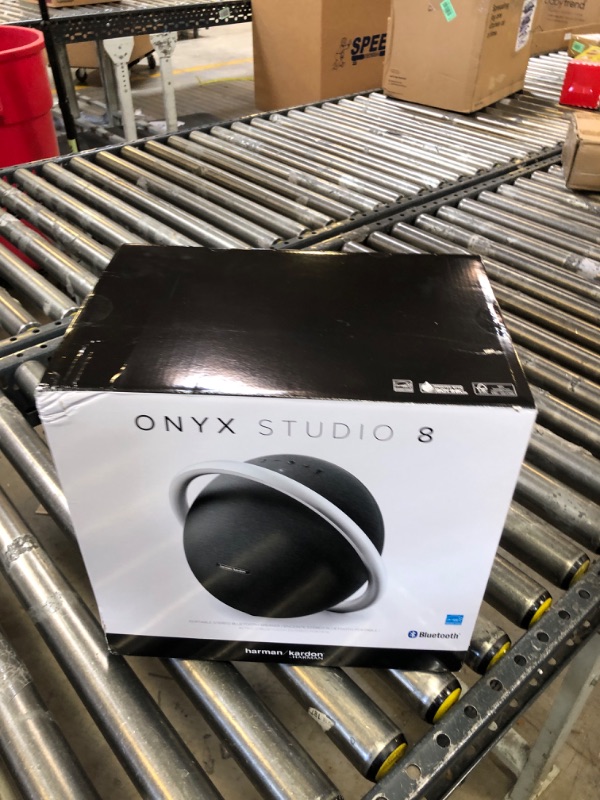 Photo 2 of Harman Kardon Onyx Studio 8 - Bluetooth Studio Speakers, Ideal Sound Experience - sealed 
