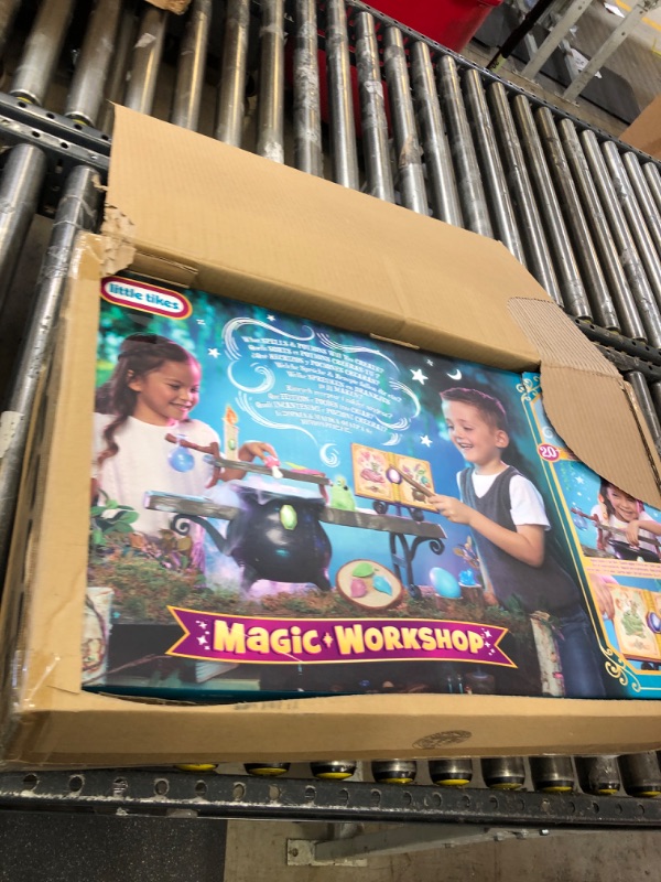 Photo 2 of Little Tikes Magic Workshop Roleplay Tabletop Play Set for Kids, Boys, Girls, 3+