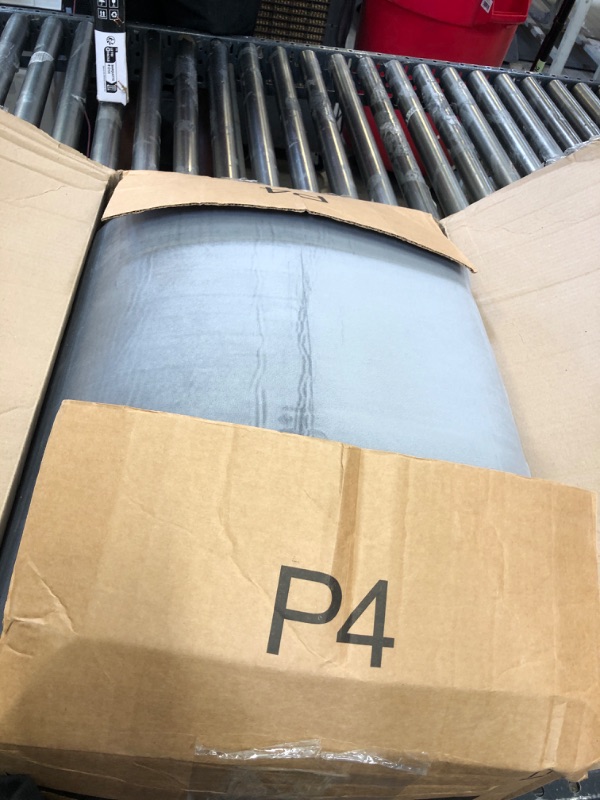 Photo 1 of LUXMARS Glider Rocker Cushions Replacement Set 5 PCS with Storage Velvet Washable Replacement Cushions Wooden Rocking Chair Universal Grey U-grey