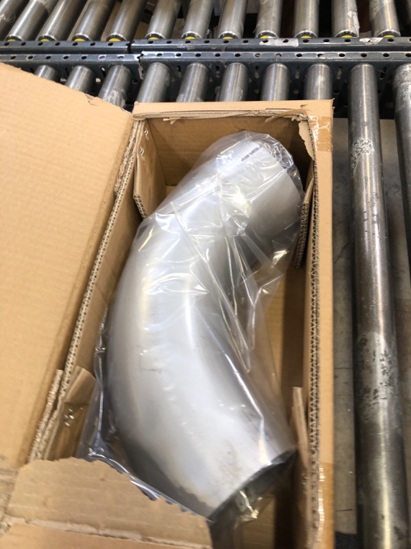 Photo 2 of EXHAUST ELBOW, 5 inch, 90 degree,12 inch length