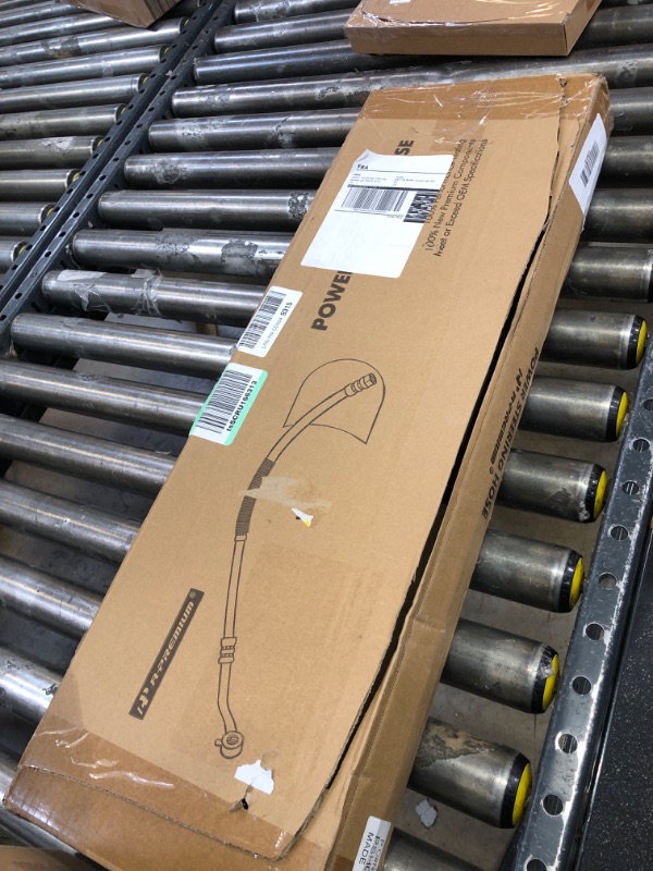 Photo 1 of A-Premium Power Steering Hose Pressure Hose Line Assembly Compatible with Honda Accord 1998 1999 2000 2001 2002 3.0L, Pump To Rack, Replace# 53713S80G01