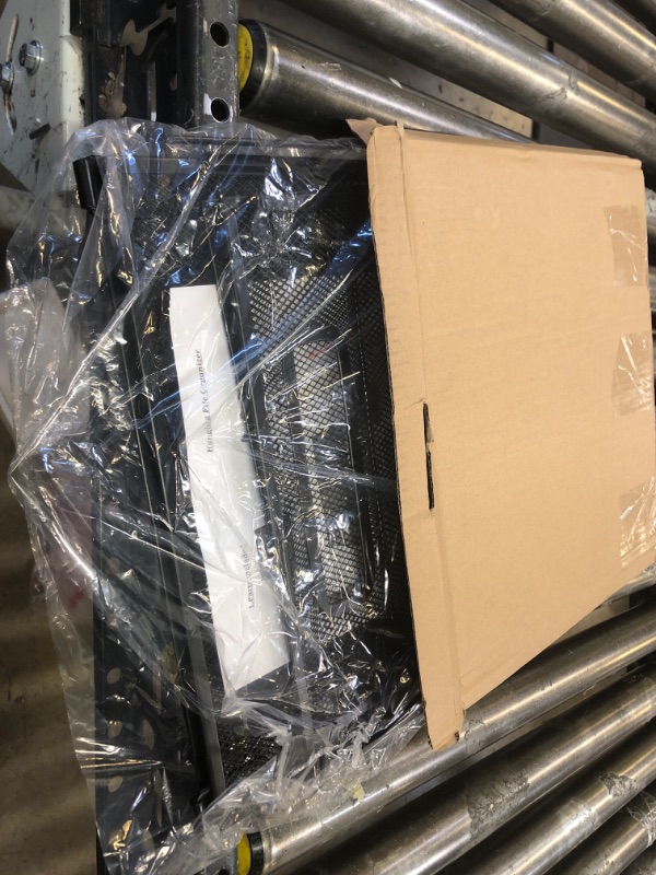 Photo 1 of SETTFRFE Office Supplies Paper Organizer,Metal File Holder Filing Box,Hanging File Folder Organizer,Letter Size, Black