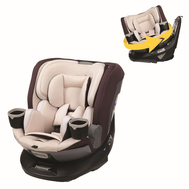 Photo 1 of Safety 1st Turn and Go 360 DLX Rotating All-in-One Car Seat, Provides 360° seat Rotation, Dunes Edge
