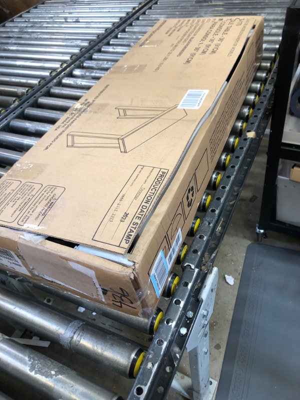 Photo 1 of Plank+Beam Solid Wood Console Table, 36”, Sofa Table, Narrow Entryway Table for Hallway, Behind The Couch, Living Room, Foyer, Easy Assembly, Black 36 Inches Black