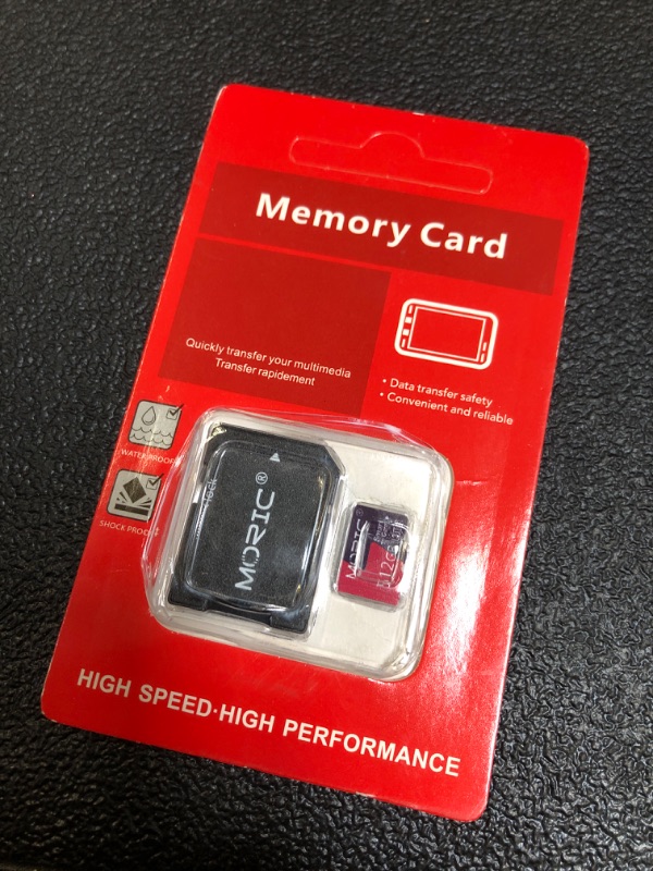 Photo 2 of 512GB Micro SD Card with Adapter 512GB Memory Card Class 10 Fast Speed with Adapter for Smartphone/PC/Computer/Camera/Notebook