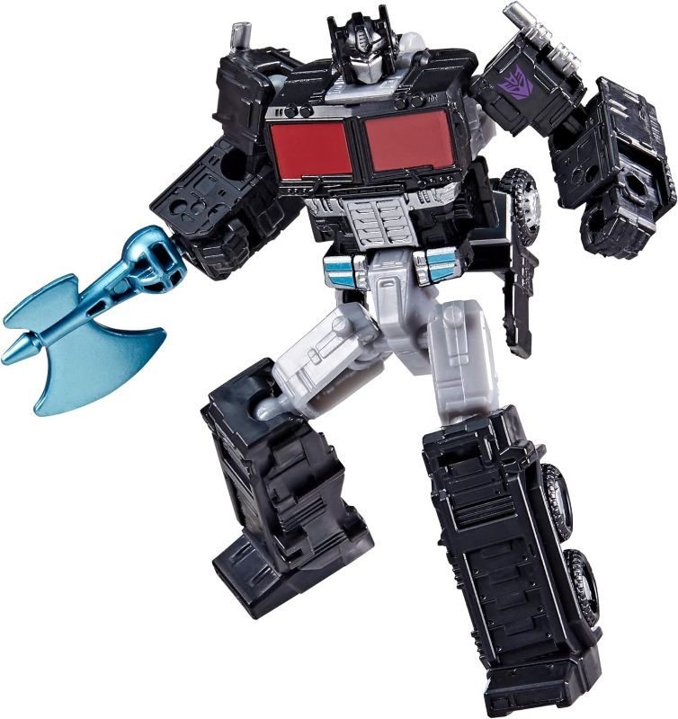Photo 1 of Transformers Toys Legacy Evolution Core Nemesis Prime Toy, 3.5-inch, Action Figure for Boys and Girls Ages 8 and Up
