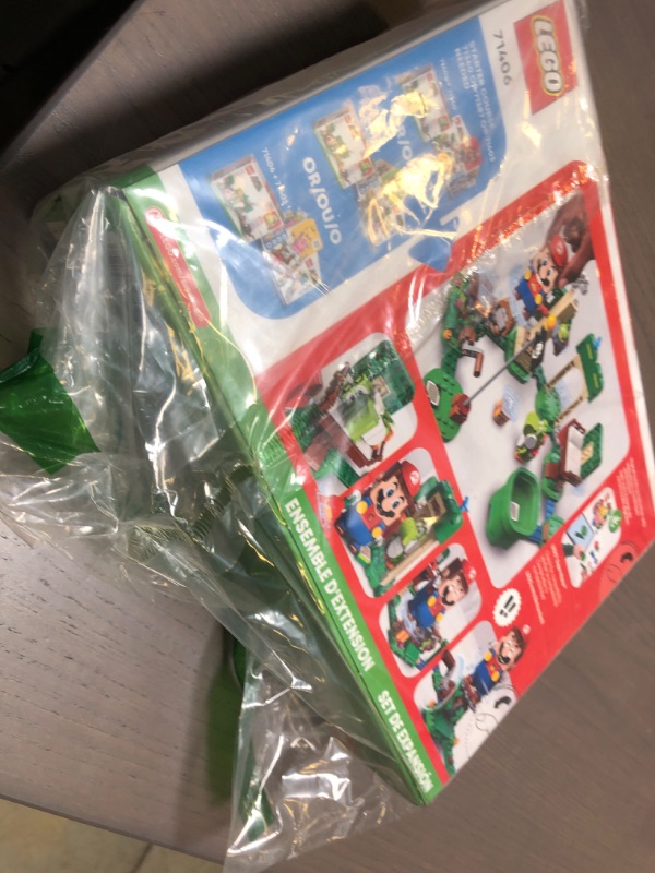 Photo 2 of LEGO Super Mario Yoshi's Gift House Expansion Building Toy Set 71406 - Featuring Iconic Yoshi and Monty Mole Figures, Great Gift for Boys, Girls, Kids, or Fans of The Games and Movie Ages 6+
