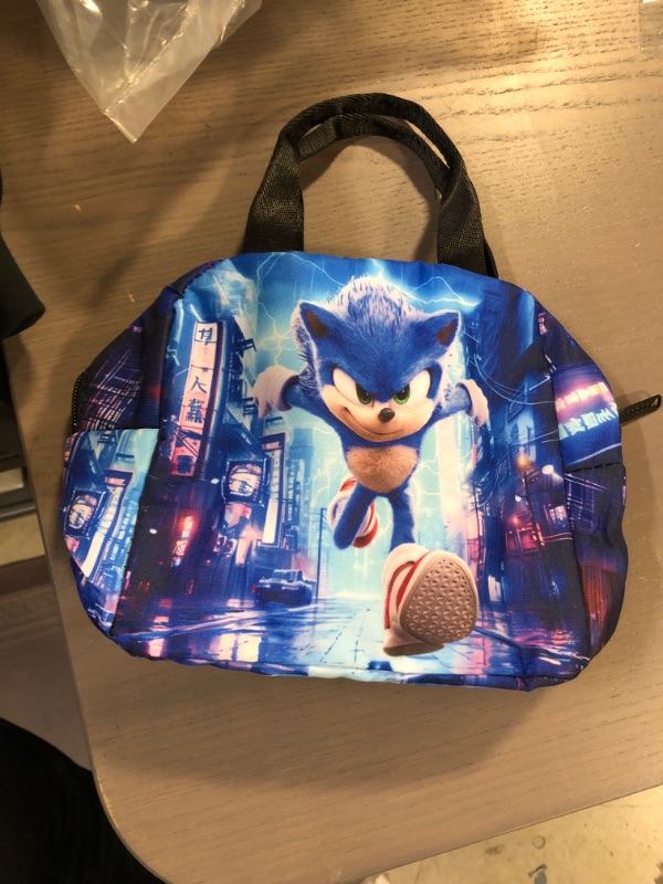Photo 1 of SONIC THE HEDGEHOG LUNCH BOX THE MOVIE