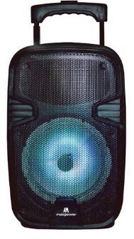 Photo 1 of Max Power 8" LED PA Trolley Speaker with Built-In Rechargeable Battery
