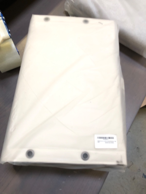 Photo 1 of 4 Pack Backflow Preventer Insulation Cover - 5 Layers of Backflow Preventer Cover, Irrigation Sprinkler Valve Cover, Water Well Pump Covers, Backflow for Winter Freeze Protection,16"x21" Beige-16"x21"