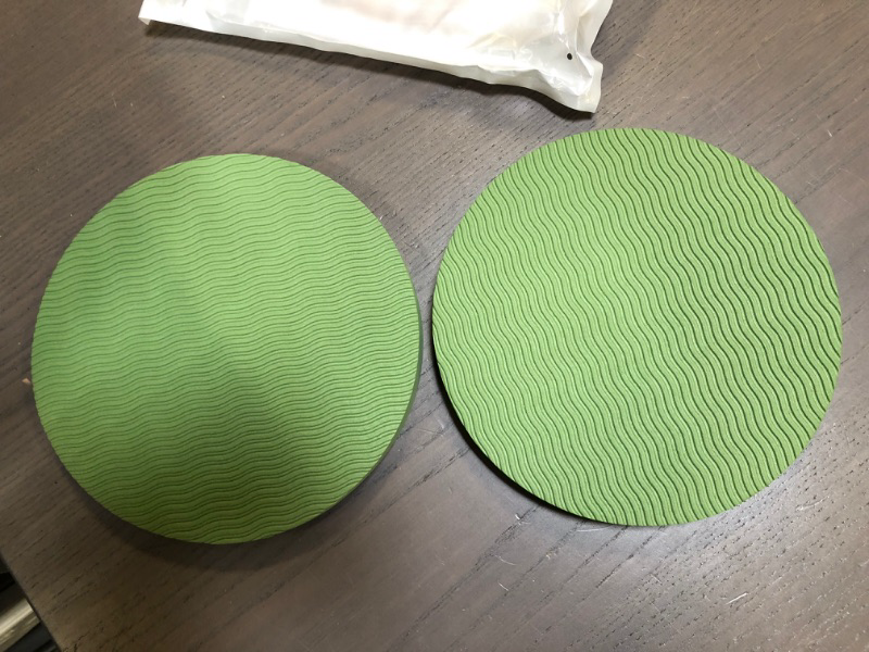 Photo 1 of 1 Pair Yoga Elbow Support Round Pad Anti Slip