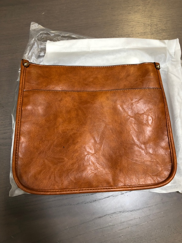 Photo 2 of Brown Leather Crossbody Bag