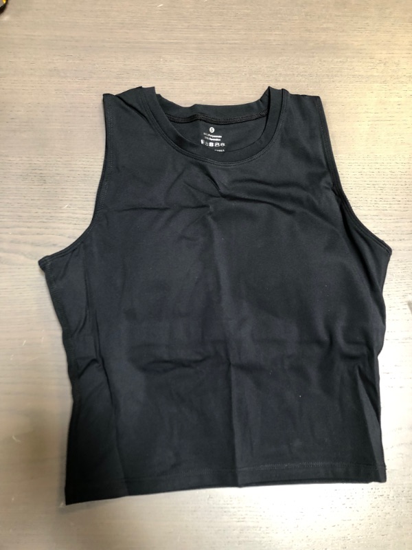 Photo 1 of Black Athletic Tank Top For Women Small