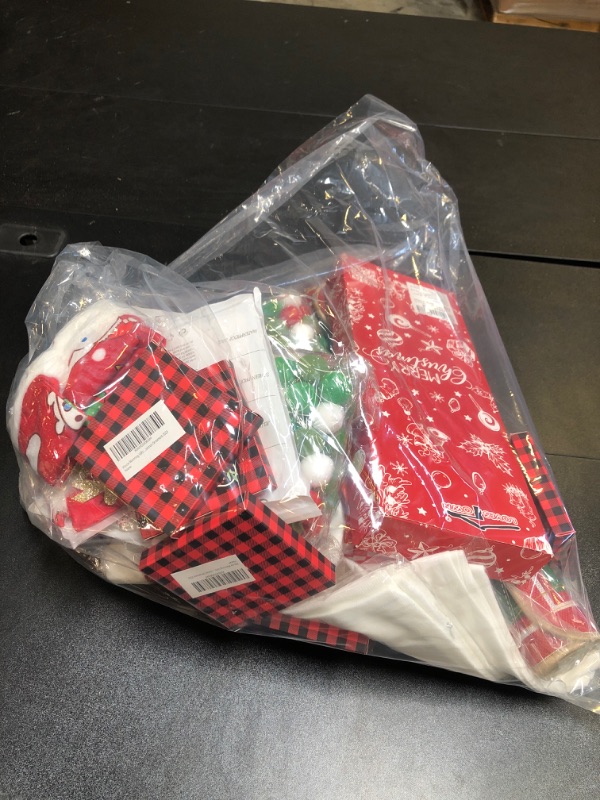 Photo 1 of 25 Piece Christmas Bag Lot Sold as is